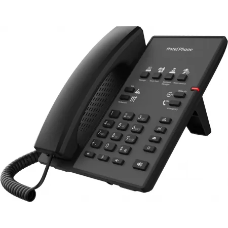 Телефон IP Fanvil H1 черный Телефон IP Fanvil H1 черный