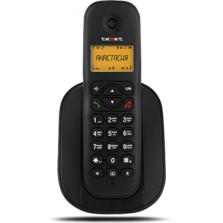 Р/Телефон Dect Texet TX-D4505A черный АОН