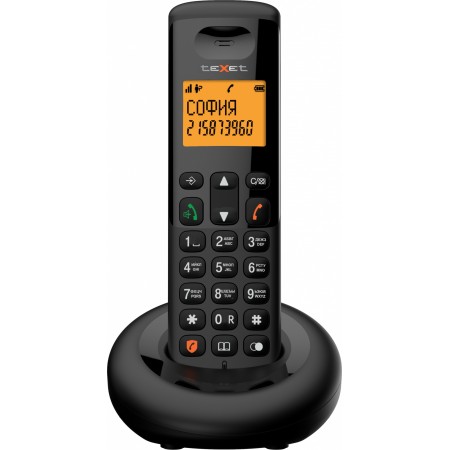 Р/Телефон Dect Texet TX-D4905A черный АОН