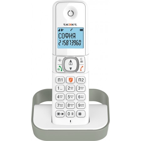 Р/Телефон Dect Texet TX-D5605A белый АОН