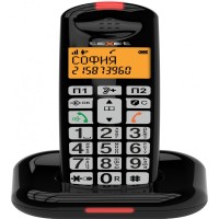 Р/Телефон Dect Texet TX-D7855A черный АОН Р/Телефон Dect Texet TX-D7855A черный АОН