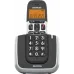 Р/Телефон Dect Decross DC1004 черный/серебристый АОН