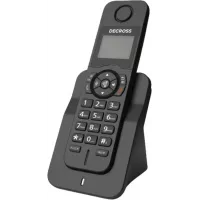 Р/Телефон Dect Decross DC1005 черный АОН Р/Телефон Dect Decross DC1005 черный АОН