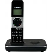 Р/Телефон Dect Sanyo RA-SD1002RUS черный АОН Р/Телефон Dect Sanyo RA-SD1002RUS черный АОН