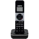 Р/Телефон Dect Sanyo RA-SD1102RUS черный АОН