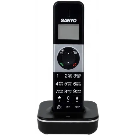 Р/Телефон Dect Sanyo RA-SD1102RUS черный АОН