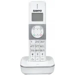 Р/Телефон Dect Sanyo RA-SD1102RUWH белый/серебристый АОН