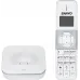 Р/Телефон Dect Sanyo RA-SD1102RUWH белый/серебристый АОН