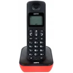 Р/Телефон Dect Sanyo RA-SD53RUR красный/черный АОН