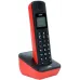 Р/Телефон Dect Sanyo RA-SD53RUR красный/черный АОН