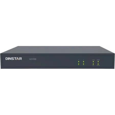 АТС Dinstar UC200-2S2O