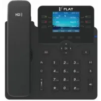 Телефон IP Флат Flat-Phone-B6    черный