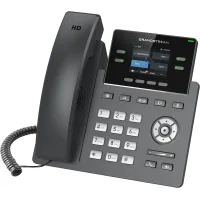 Телефон IP Grandstream GRP-2612G черный
