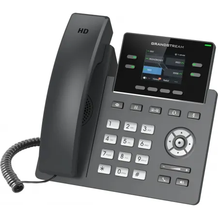 Телефон IP Grandstream GRP-2612G черный