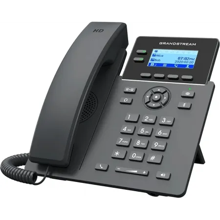 Телефон IP Grandstream GRP-2602G черный