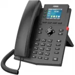 Телефон IP Fanvil X303-2 Wire черный