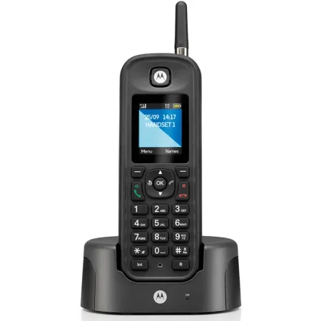 Р/Телефон Dect Motorola O201 черный АОН