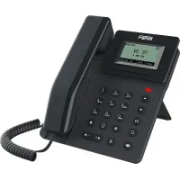 Телефон IP Fanvil V50P черный