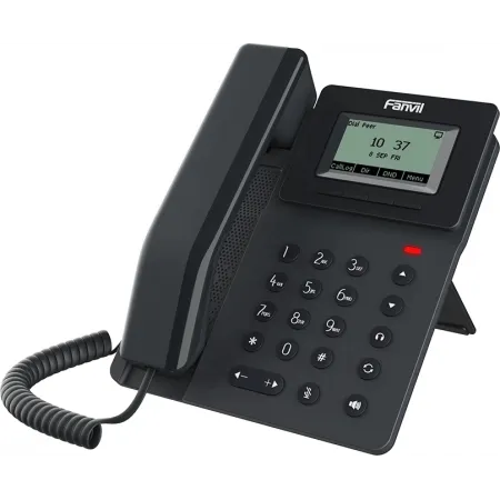 Телефон IP Fanvil V50P черный