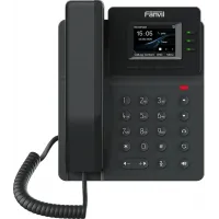 Телефон IP Fanvil V60P черный