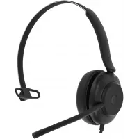 Гарнитура проводная Yealink UH35 Mono UC черный
