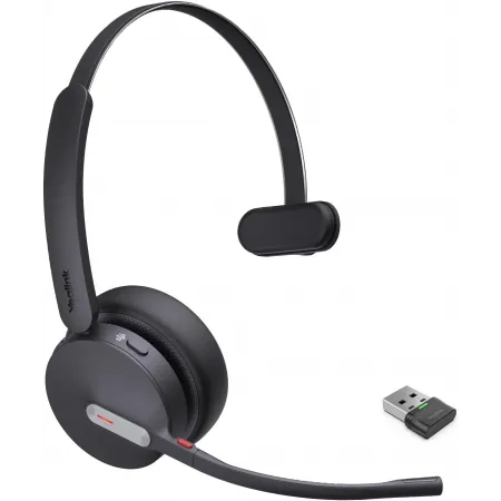 Гарнитура Bluetooth Yealink BH70 Mono UC USB-A черный Гарнитура Bluetooth Yealink BH70 Mono UC USB-A черный