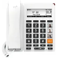Телефон IP Flyingvoice FIP12WP белый