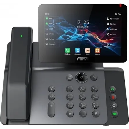 Телефон IP Fanvil V66 Pro серый