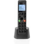 Р/Телефон Dect Motorola DOT201 черный АОН