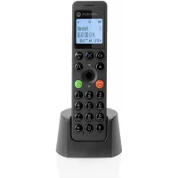 Р/Телефон Dect Motorola DOT201 черный АОН