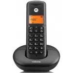 Р/Телефон Dect Motorola E201 черный АОН