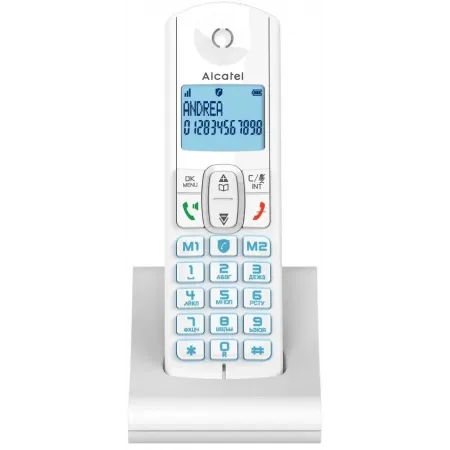 Р/Телефон Dect Alcatel F685 RU белый АОН