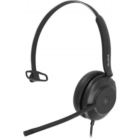 Гарнитура проводная Yealink UH37 Mono UC черный Гарнитура проводная Yealink UH37 Mono UC черный