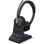 Гарнитура беспроводная Yealink WH64 Dual UC черный Гарнитура беспроводная Yealink WH64 Dual UC черный