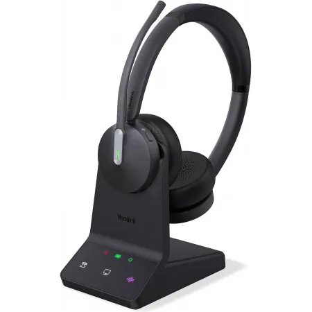 Гарнитура беспроводная Yealink WH64 Dual UC черный Гарнитура беспроводная Yealink WH64 Dual UC черный