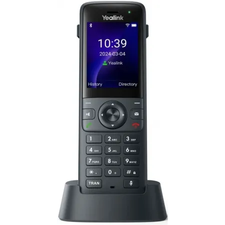 Трубка Yealink AX83H черный
