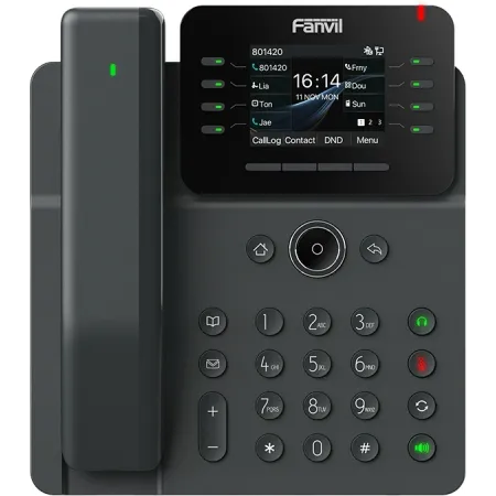 Телефон IP Fanvil V62 Pro серый Телефон IP Fanvil V62 Pro серый