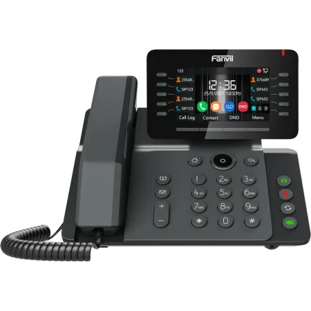 Телефон IP Fanvil V65 черный Телефон IP Fanvil V65 черный