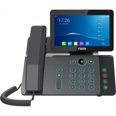 Телефон IP Fanvil V67 черный Телефон IP Fanvil V67 черный