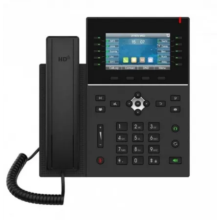 Телефон IP Fanvil J6 черный