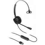 Гарнитура проводная Fanvil HT301-U черный