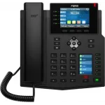 Телефон IP Fanvil X5U V2 черный