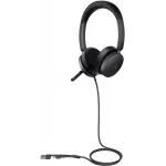 Гарнитура проводная Yealink UH48 Dual UC USB-C/A черный