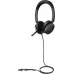 Гарнитура проводная Yealink UH48 Dual UC USB-C/A черный