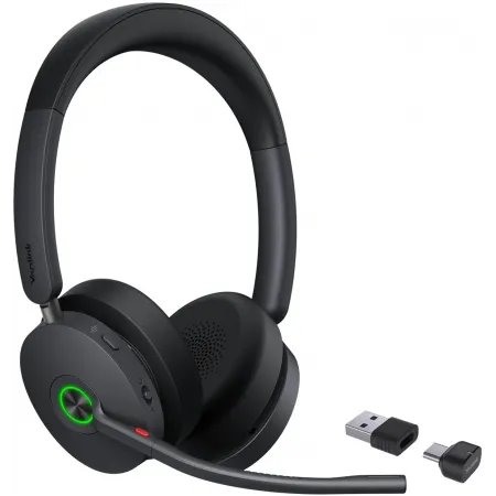 Гарнитура Bluetooth Yealink BH74 UC USB-C/A черный