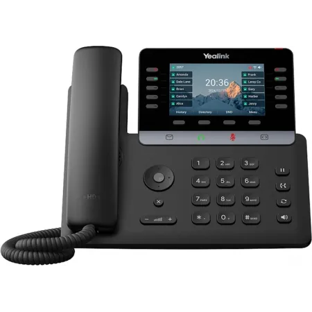 Телефон IP Yealink SIP-T74W черный