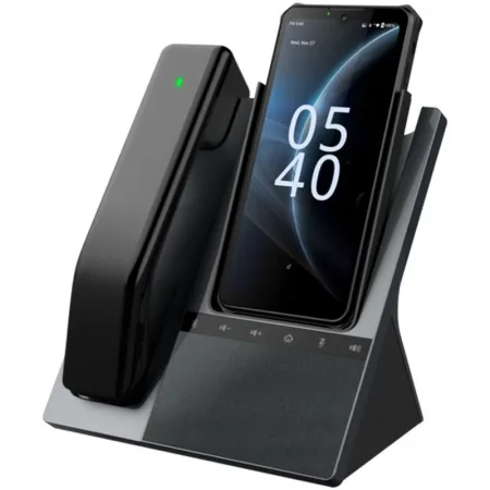 Телефон IP Fanvil V76C черный