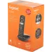 Р/Телефон Dect Gigaset AS690 SYS черный АОН