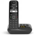 Р/Телефон Dect Gigaset AS690A черный автооветчик АОН