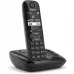 Р/Телефон Dect Gigaset AS690A черный автооветчик АОН